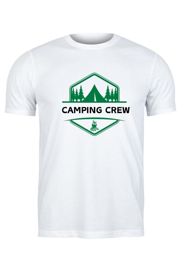 T-Shirt "Camping Crew"